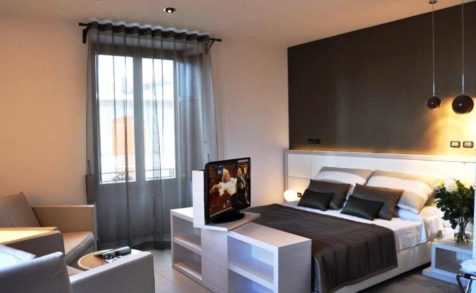SantʼAgata di Militello Hotel Palazzo Fortunato חדר תמונה