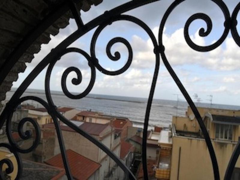 SantʼAgata di Militello Hotel Palazzo Fortunato חדר תמונה