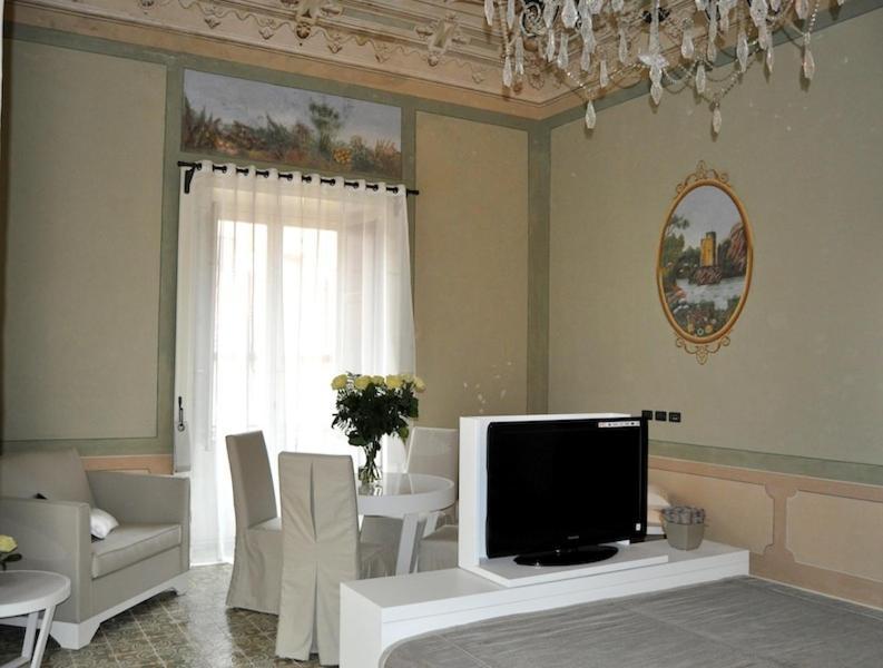 SantʼAgata di Militello Hotel Palazzo Fortunato חדר תמונה