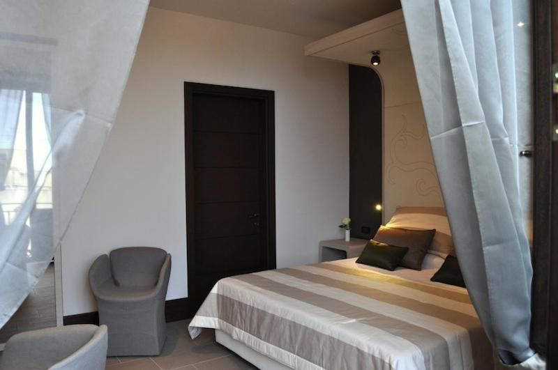 SantʼAgata di Militello Hotel Palazzo Fortunato חדר תמונה